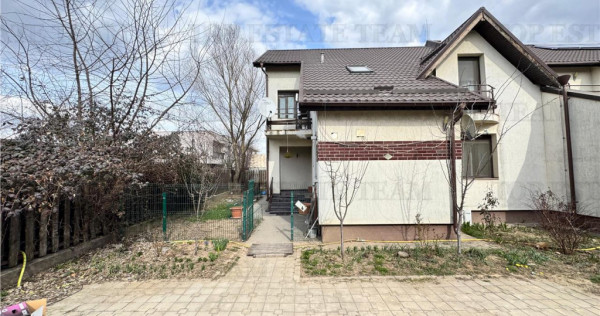 Vila P 1 M, 229 mp, 4 dormitoare, gradina si 4 parcari