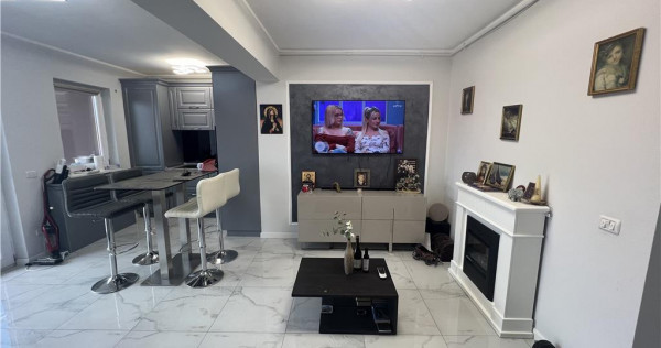 Ap 2 camere LUXOS, etaj 1, bloc nou, parcare, ULTRACENTRAL