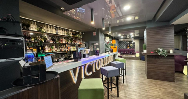 Spațiu comercial &icirc;nchiriat pentru pub/bar 3000&euro;/lună