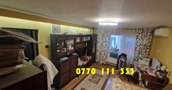 Apartament 3 camere confort 1 decomandat, zona Obor, suprafa