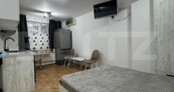 Garsoniera Demisol Metrou Eroii Revolutiei