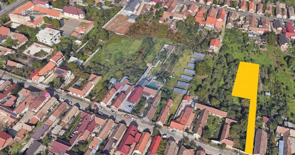 Teren de v&acirc;nzare, 1387 mp, Aradul Nou