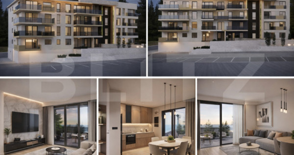 Bloc Nou Apartament cu 1 cmaera Etaj 2 nr 20