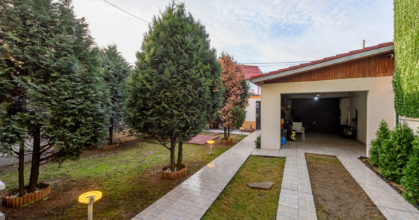 Casă S+P+E+M, 5 dormitoare, mansardă 85 mp, garaj &ndash; zona