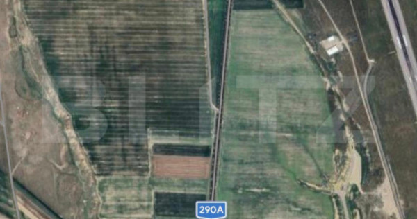 Ocazie , teren 1770 mp , front 27,85 ml , Strada Aeroportul