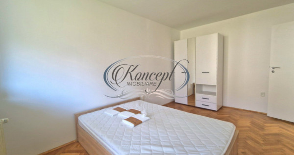 Apartament renovat in Plopilor, zona Platinia