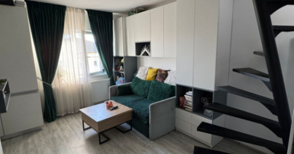 Apartament cu mansardă, modern, luminos &ndash; zona Vlad Țepe