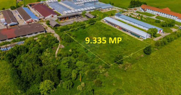 &Icirc;nchiriez Teren Industrial 9.335 mp &ndash; Teliu, Brașov (...