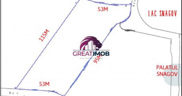 TEREN PALATUL SNAGOV 5000MP