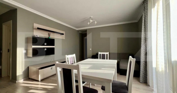 Apartament 3 camere, 65 mp, parcare, zona Cetății