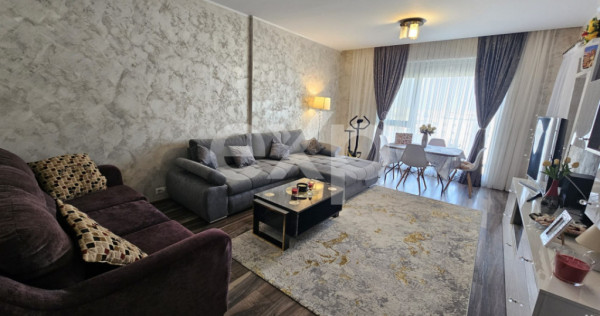 NUSCO CITTA, 2 camere de vanzare mobilat si utilat