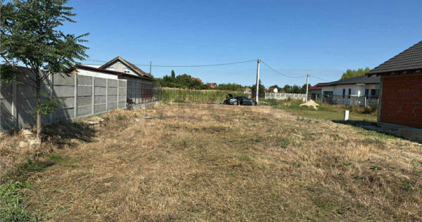 Teren intravilan de Biharia , 609 mp