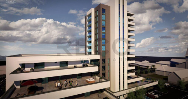 RECO Apartament Nou 2 camere in Oradea cu 204 mp terasa