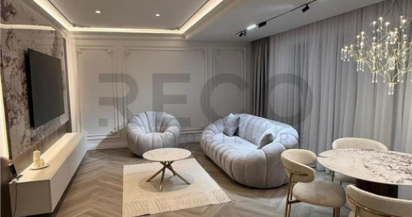 Apartament cu 3 camere ultralux, 83 mp, NOU, zona centrala