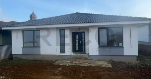 RECO Casa plan parter cu 3 dormitoare-finisata la alb - Pale