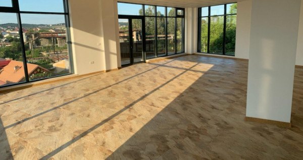 Spatiu comercial parter, 100 mp suprafata utila, Rovine