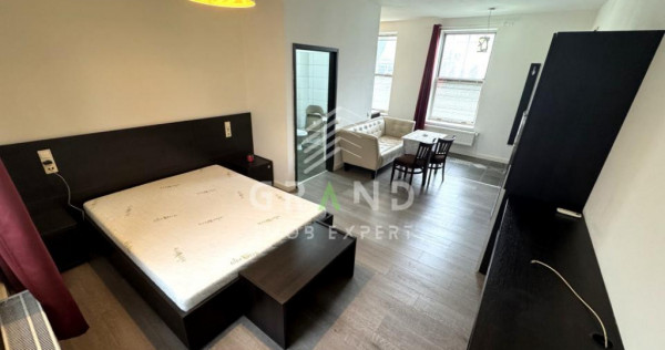 Ap 1 cameră | PARCARE | Zona Piața 1 Mai/Tăbăcarilor