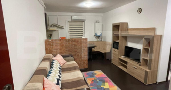 Garsoniera decomandata, 39 mp, zona George Enescu