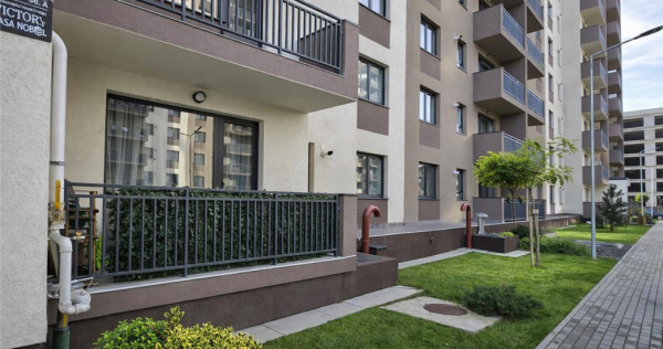 3 camere, etaj1, decomandat, terasa, parcare, Casa Nobel, ar