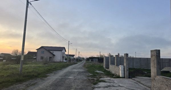 Anunturi vanzari terenuri in Tuzla intravilan cu PUZ