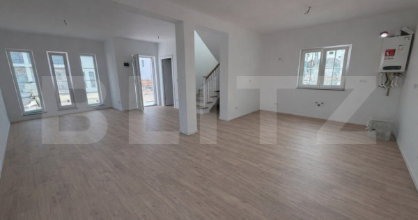 Casa individuala, stadiu proiect, 126 mp, 400 mp teren zona