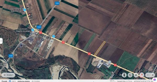 Teren extravilan 5008 mp, in Comuna Gura Ocnitei, Sat Sacuieni