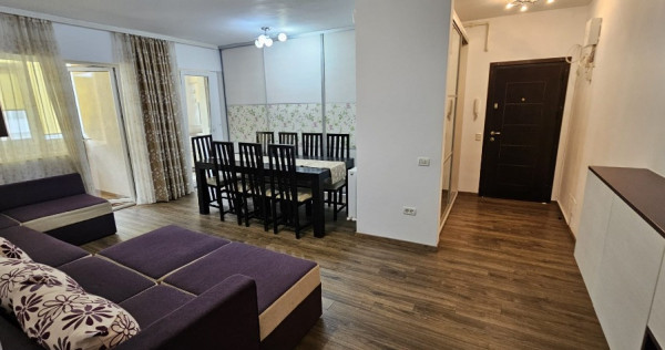 Apartament 3 camere Constanta - Tomis Plus - Mobilat / Utilat