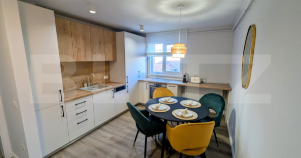 Apartament 2 camere, 51 mp, zona Cetate