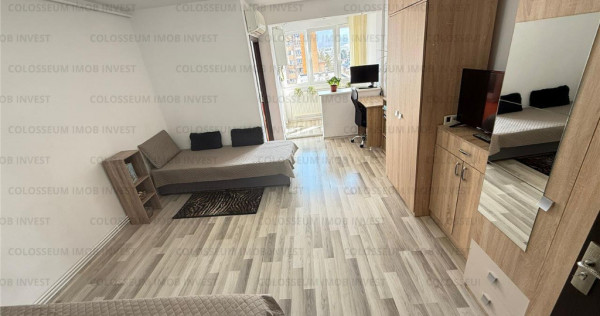 Garsonieră de v&acirc;nzare &ndash; Astra / Soarelui | Etaj 7/9 | 2 lifturi.