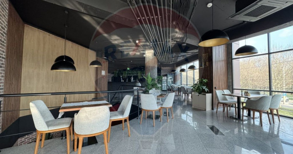 Spațiu comercial stradal I Restaurant la cheie I Baba Novac
