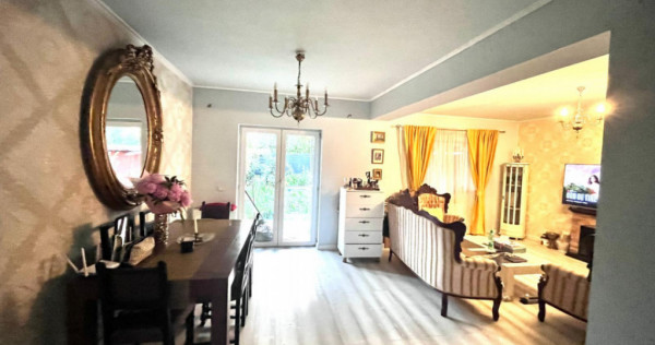 Vila insiruita superba 180 mp construiti, teren 100 mp, Pipe