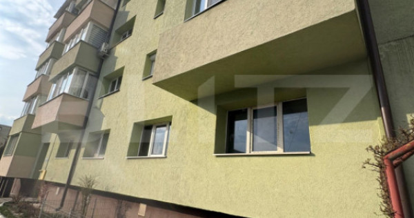 Apartament 2 camere, 56 mp, etaj 3 - Bistrita