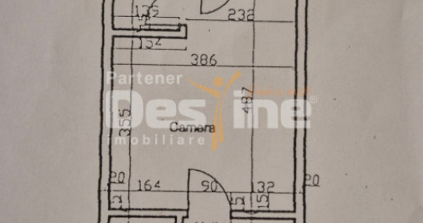 Garsonieră de v&acirc;nzare &ndash; zona Piața Progresu