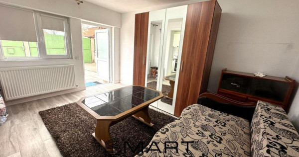 Garsoniera 18mp la curte zona Terezian