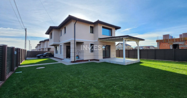 CASA PREMIUM , MIROSLAVA , 4 CAMERE , 2 BAI , 120 MP UTILI,