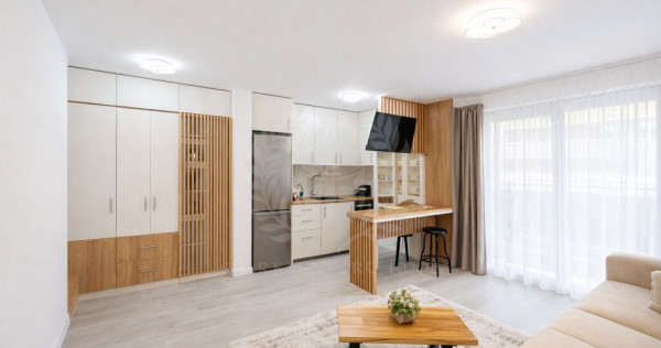 Inchiriere studio de lux, parcare privata, zona Vest -