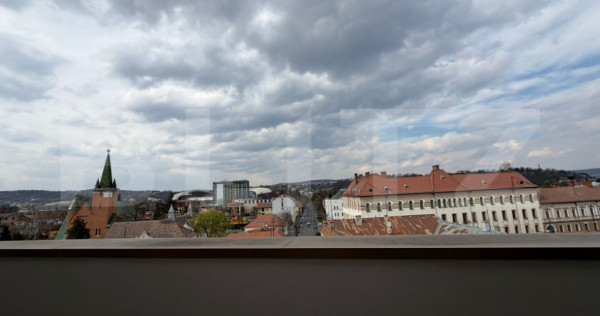 Apartament cu 3 camere, 2 bai, 88 mp, terasa 30 mp, Clinicil