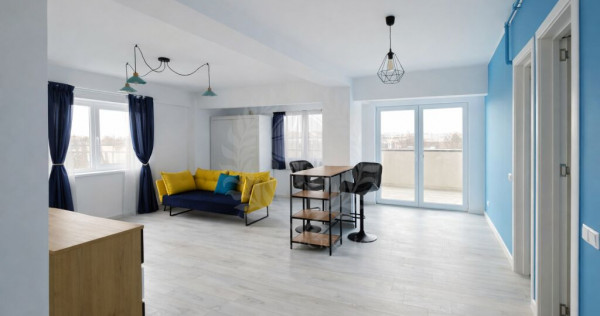 Apartament 2 camere, Terasa, Parcare, Bloc 2020, Zona Sud/