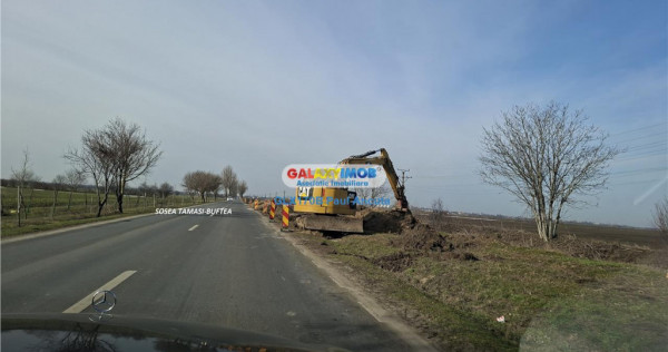 Teren 25000 mp la sosea Buftea Corbeanca utilitati zona Mixt