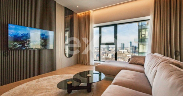 Apartament 3 camere de vanzare- One Verdi Park- mobilat si u