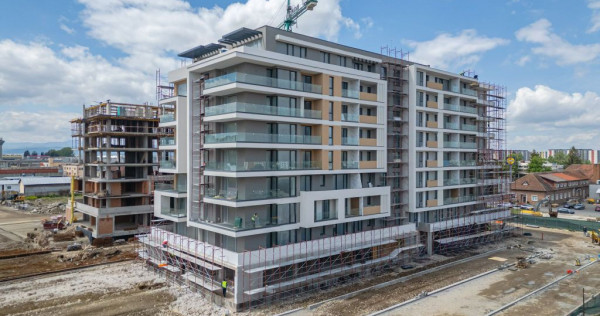 Apartament modern cu 2 camere și balcon generos | Zona B...