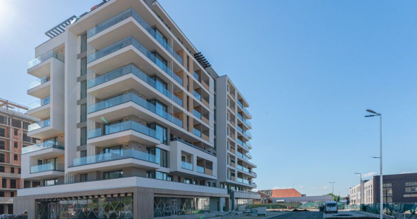 Apartament modern cu 2 camere și balcon generos | Zona B...