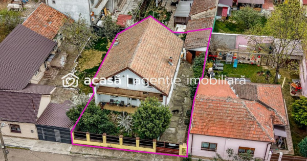 Casă 5 camere Aradul Nou Zona Tabacovici. Teren 360 mp ?...