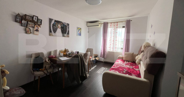 Apartament 2 camere mobilat și utilat &ndash; centrală proprie