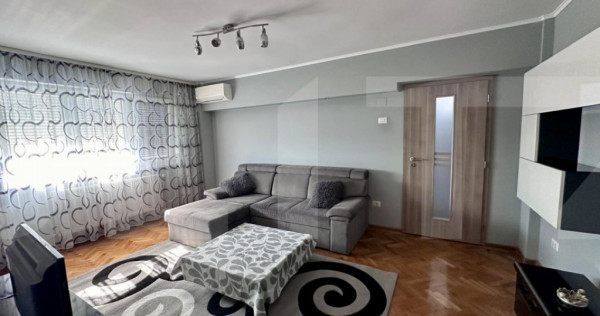 Apartament de &icirc;nchiriat 3 camere, 78 mp, zona Centrală