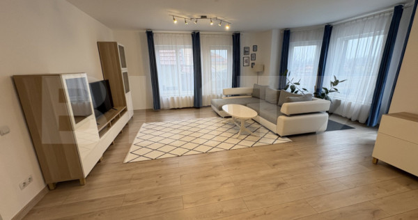 Apartament 2 camere, 70 mp, parcare, zona Semi-centrala