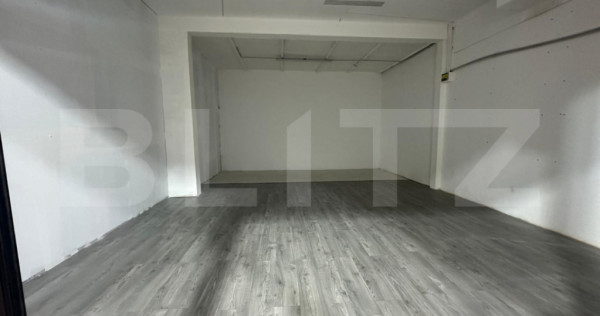 Spațiu comercial de &icirc;nchiriat, 40 mp, zona Brintex Bartolo