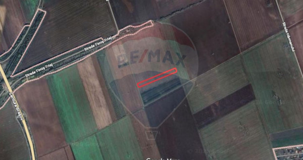 Comision 0%| Teren extravilan UAT Harman