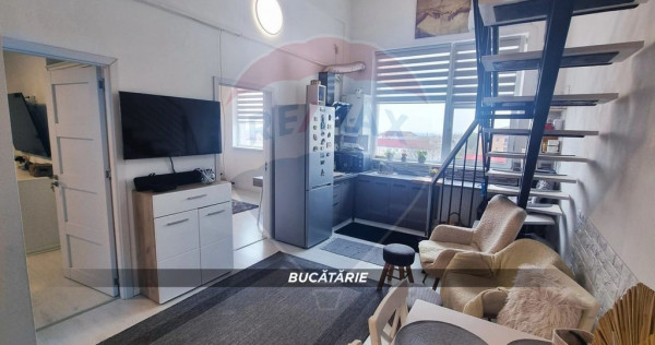 Apartament 3 camere, doua niveluri, compartimentare unica...