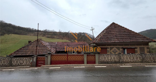 CASA CU TEREN 2846 MP | COMUNA ASTILEU | SAT CALATEA